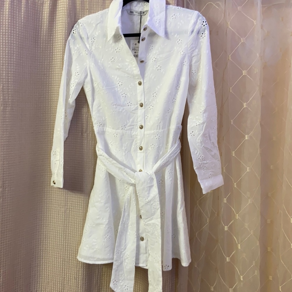 Zara above the knee summer dress